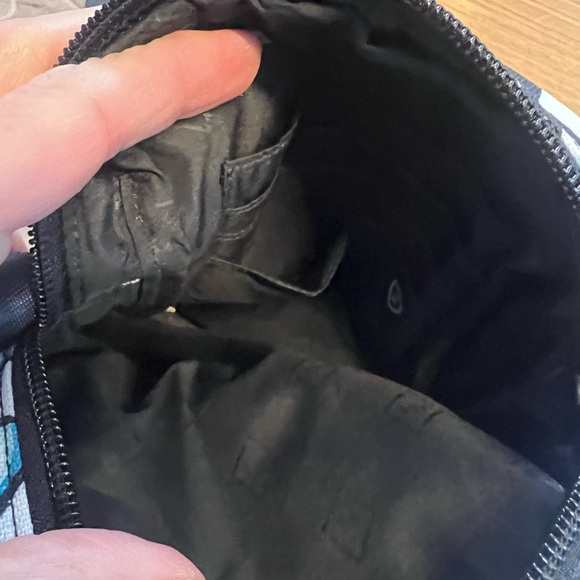 Vera Bradley Lighten Up RFID Mini Hipster Crossbody Bag, Shore Enough: Handbags: - Picture 4 of 4